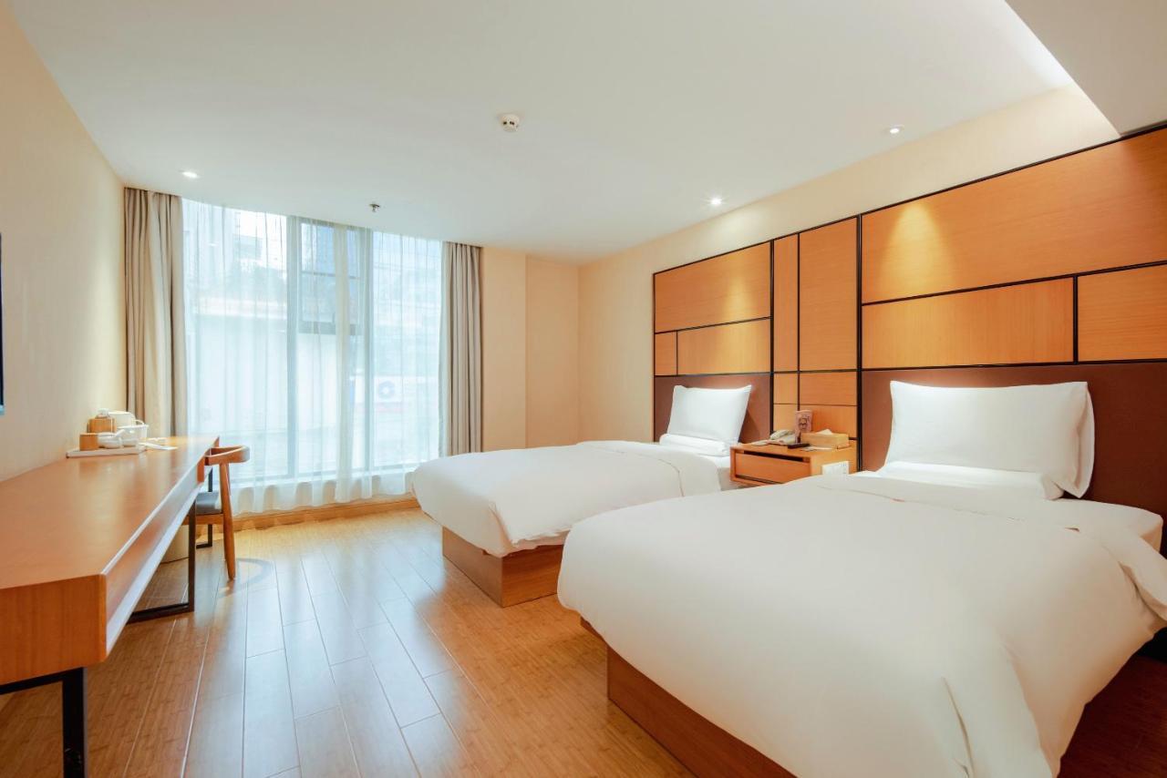 All Season Kunming Zhengyifang Pedestrian Street Hotel エクステリア 写真